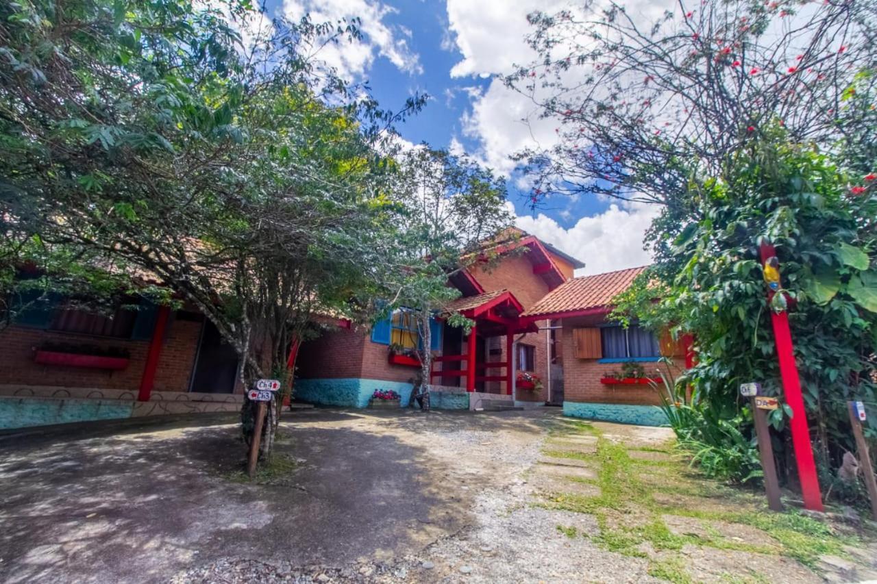 Pousada Chalana Monte Verde  Luaran gambar