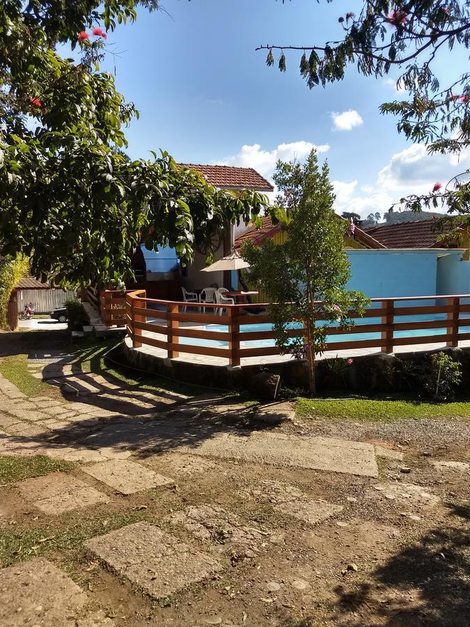 Pousada Chalana Monte Verde  Luaran gambar