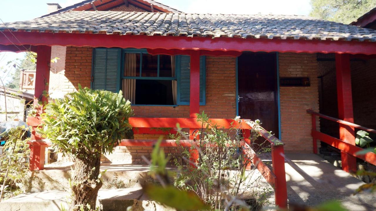 Pousada Chalana Monte Verde  Luaran gambar